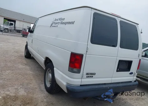 2006 Ford E-150 Commercial/Recreational из США, поврежденный, VIN 1FTRE14WX6HB10268